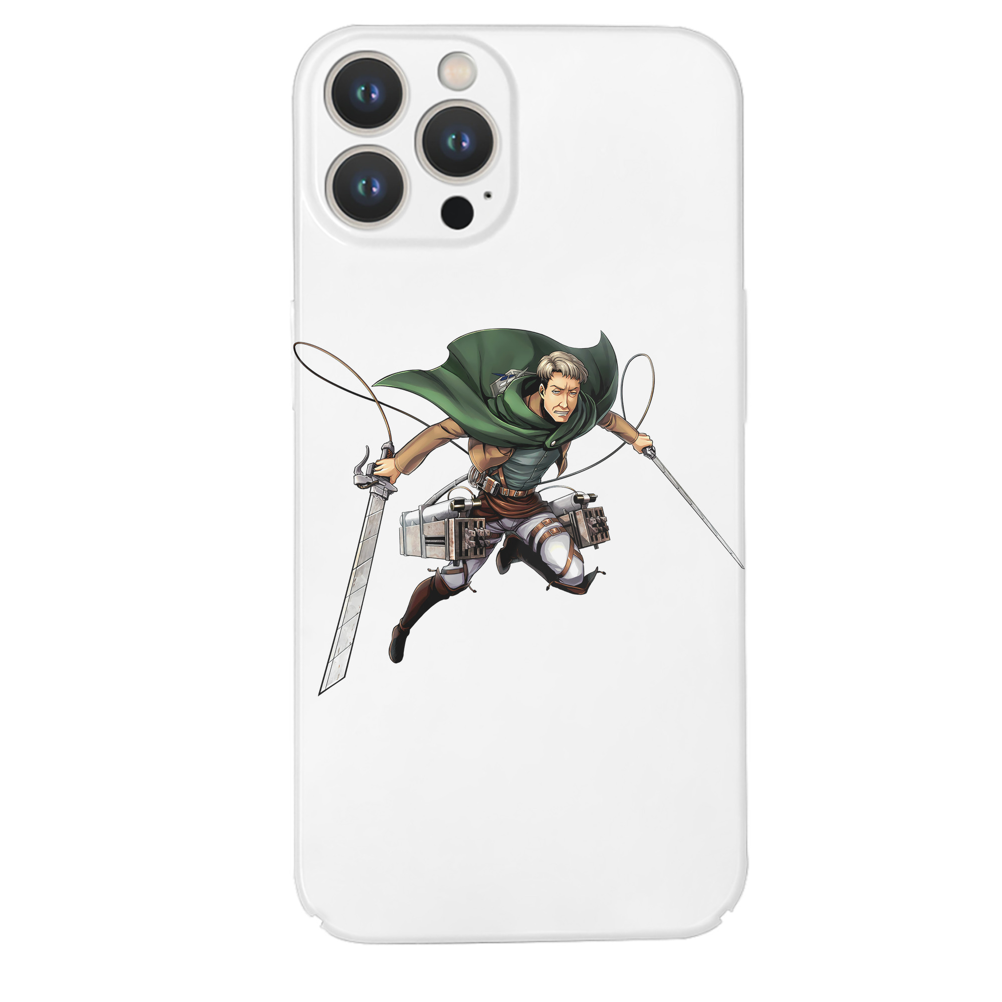 （画像用） 進撃の巨人 Attack on Titan 【iPhone 14シリーズ対応】ハードケース